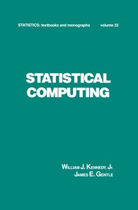 bokomslag Statistical Computing