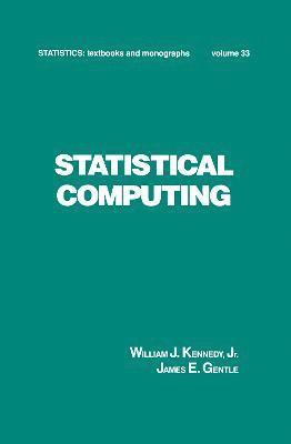 bokomslag Statistical Computing