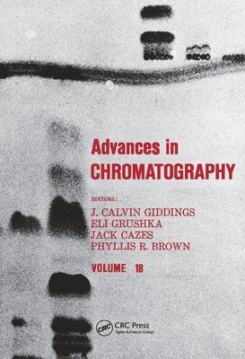 Advances in Chromatography 1