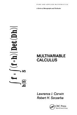 bokomslag Multivariable Calculus