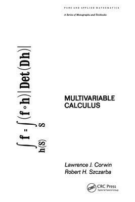 L. Corwin - Multivariable Calculus, Inbunden