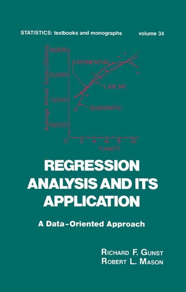 Richard F. Gunst, Robert L. Mason - Regression Analysis and its Application, Inbunden
