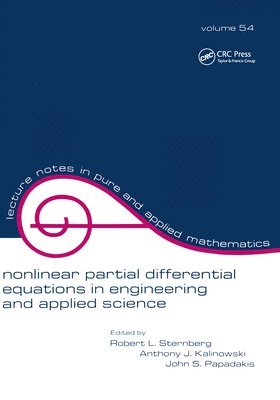 Nonlinear Partial Differential Equations in Engineering and Applied Science 1