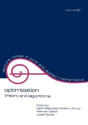 Hiriart-UrrUty, Jean-Baptiste Hiriart-Urruty, Werner Oettli, Josef Stoer - Optimization, Häftad