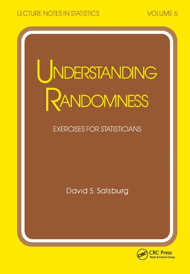 David S. Salsburg - Understanding Randomness, Inbunden