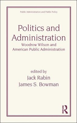 Politics and Administration 1