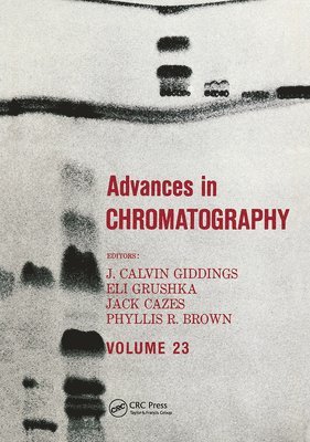 Advances in Chromatography 1