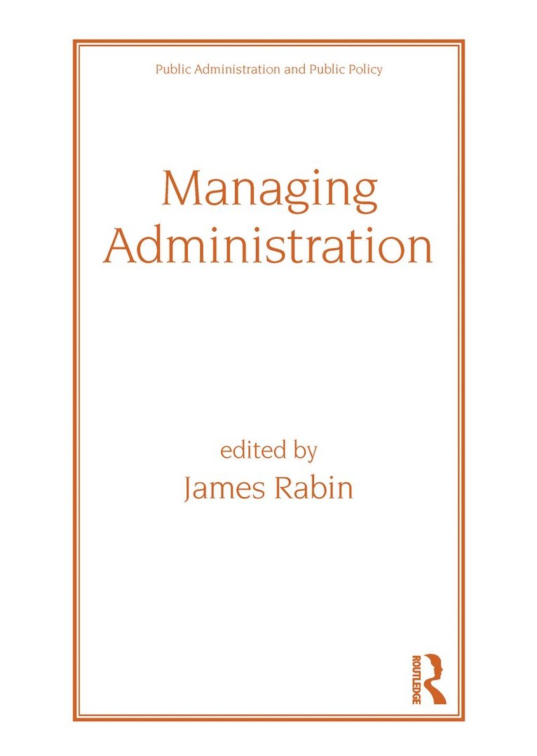 Managing Administration 1