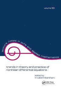 bokomslag Trends in Theory and Practice of Nonlinear Differential Equations