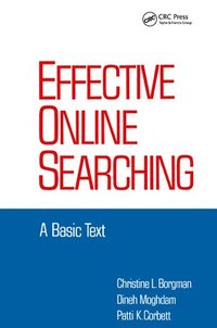 bokomslag Effective Online Searching