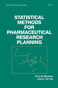 bokomslag Statistical Methods for Pharmaceutical Research Planning