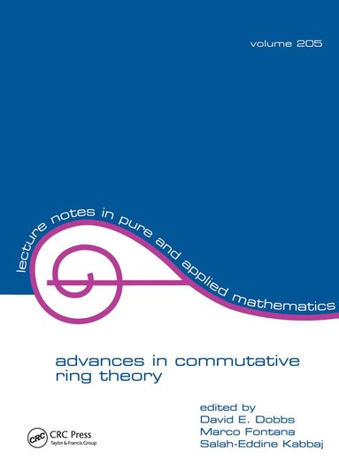 bokomslag Advances in Commutative Ring Theory