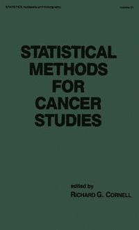 bokomslag Statistical Methods for Cancer Studies