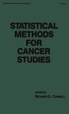 Statistical Methods for Cancer Studies