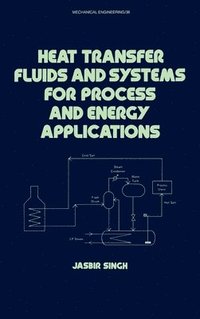 bokomslag Heat Transfer Fluids and Systems for Process and Energy Applications