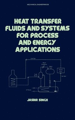 bokomslag Heat Transfer Fluids and Systems for Process and Energy Applications