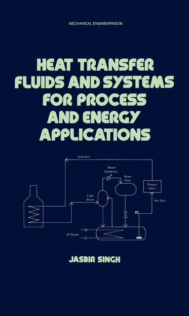 bokomslag Heat Transfer Fluids and Systems for Process and Energy Applications