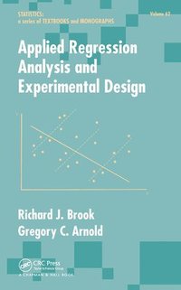 bokomslag Applied Regression Analysis and Experimental Design