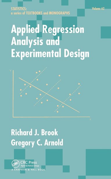 bokomslag Applied Regression Analysis and Experimental Design