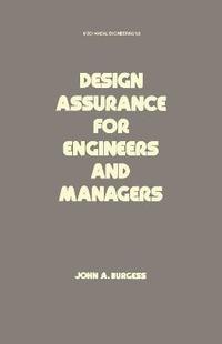 bokomslag Design Assurance for Engineers and Managers