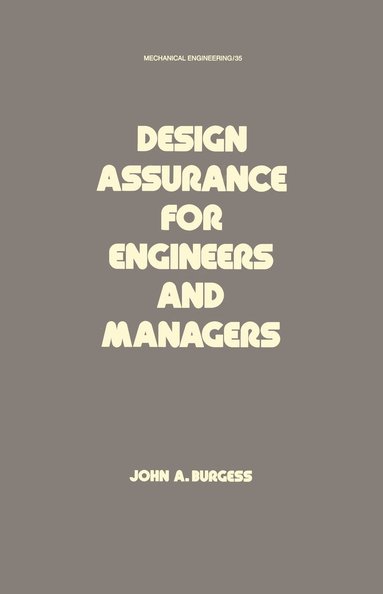 bokomslag Design Assurance for Engineers and Managers