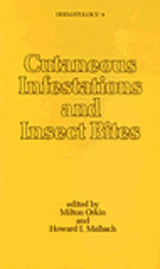 bokomslag Cutaneous Infestations and Insect Bites