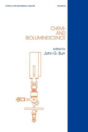 bokomslag Chemi- and Bioluminescence