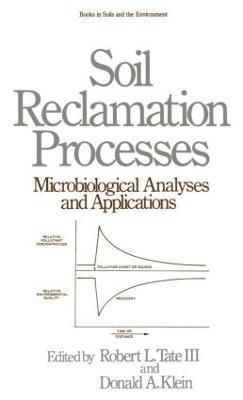 Robert L. Tate, Donald A. Klein - Soil Reclamation Processes Microbiological Analyses and Applications, Inbunden