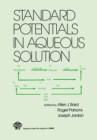 bokomslag Standard Potentials in Aqueous Solution