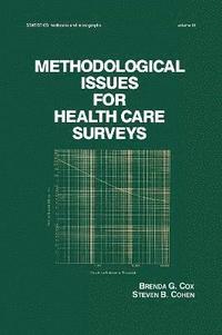 bokomslag Methodological Issues for Health Care Surveys