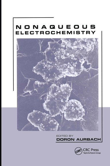 bokomslag Nonaqueous Electrochemistry