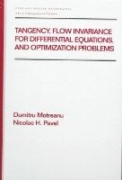 bokomslag Tangency, Flow Invariance for Differential Equations, and Optimization Problems