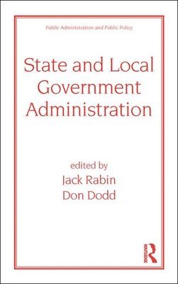 State and Local Government Administration 1