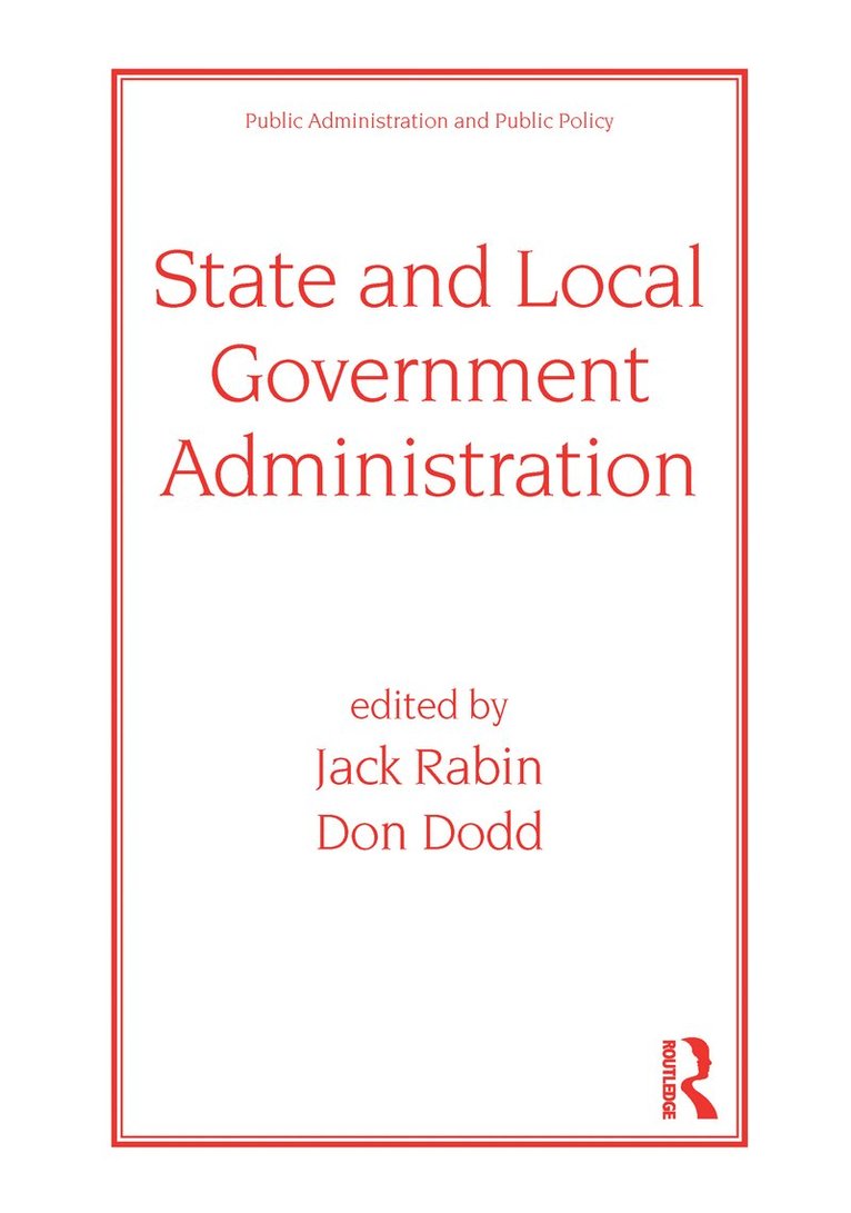 State and Local Government Administration