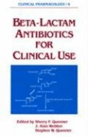 bokomslag Beta-Lactam Antibiotics for Clinical Use
