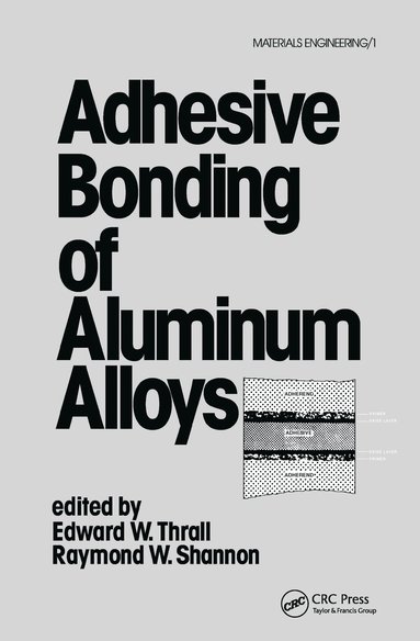 bokomslag Adhesive Bonding of Aluminum Alloys