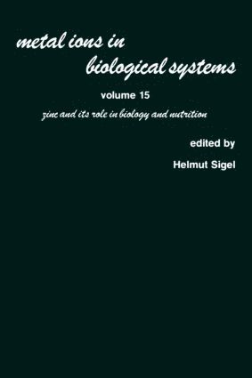 bokomslag Metal Ions in Biological Systems