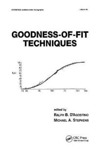 bokomslag Goodness-of-Fit-Techniques