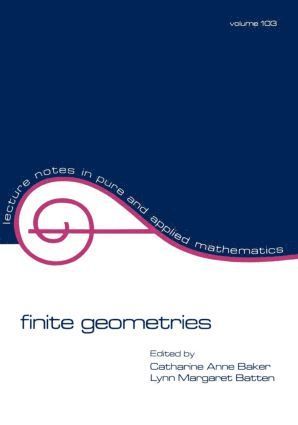 bokomslag Finite Geometries