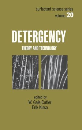 G. Cutler - Detergency, Inbunden
