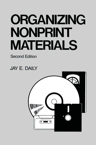 bokomslag Organizing Nonprint Materials, Second Edition