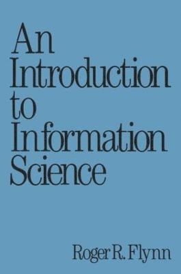 bokomslag An Introduction to Information Science