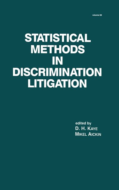 bokomslag Statistical Methods in Discrimination Litigation