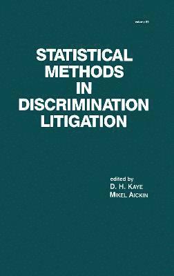 Statistical Methods in Discrimination Litigation 1
