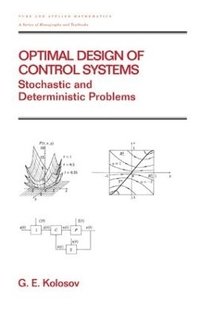 bokomslag Optimal Design of Control Systems