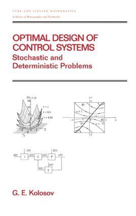 bokomslag Optimal Design of Control Systems