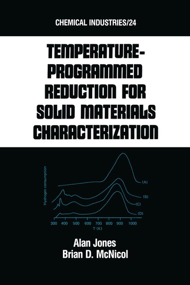 Alan Jones - Tempature-Programmed Reduction for Solid Materials Characterization, Inbunden