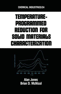 Alan Jones - Tempature-Programmed Reduction for Solid Materials Characterization, Inbunden
