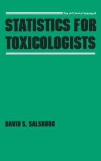 bokomslag Statistics for Toxicologists