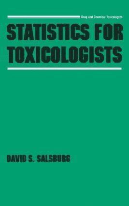 bokomslag Statistics for Toxicologists